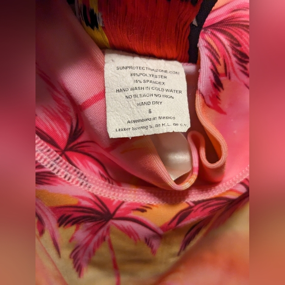 Protection Zone SPF 100 Sun Shirt-6 - Picture 2 of 4